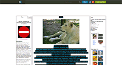 Desktop Screenshot of animonature.skyrock.com