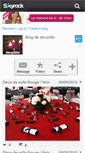 Mobile Screenshot of decolille.skyrock.com