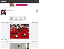 Tablet Screenshot of decolille.skyrock.com