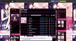 Desktop Screenshot of neko--paradise.skyrock.com