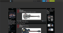 Desktop Screenshot of heavy-guitar.skyrock.com