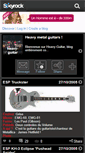 Mobile Screenshot of heavy-guitar.skyrock.com