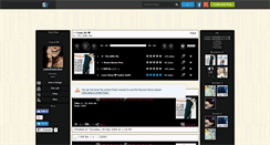 Desktop Screenshot of lookandpeoples-music.skyrock.com