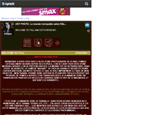 Tablet Screenshot of h2orulz.skyrock.com