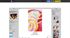 Desktop Screenshot of candy-p.skyrock.com