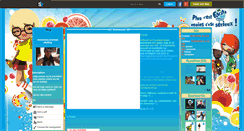 Desktop Screenshot of marjorie1987.skyrock.com