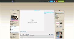 Desktop Screenshot of emilieetsabrinadu27.skyrock.com
