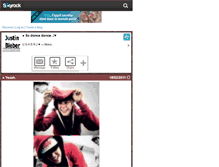 Tablet Screenshot of bieberdance.skyrock.com