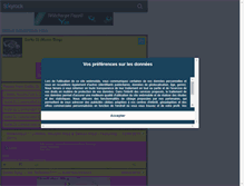 Tablet Screenshot of metissedj976.skyrock.com