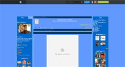 Desktop Screenshot of barryson.skyrock.com