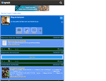 Tablet Screenshot of barryson.skyrock.com