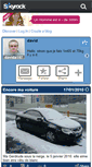 Mobile Screenshot of davida157.skyrock.com