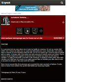 Tablet Screenshot of diablesse6661.skyrock.com