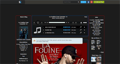Desktop Screenshot of lafouiine-feat-canardo.skyrock.com