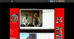 Desktop Screenshot of lesmargoulins.skyrock.com