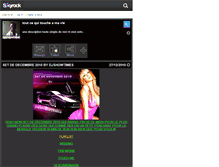 Tablet Screenshot of djshowtimes.skyrock.com