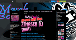 Desktop Screenshot of kamikazedeejay.skyrock.com