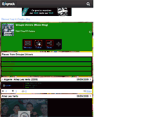 Tablet Screenshot of groupe-univers.skyrock.com