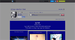 Desktop Screenshot of bouille--damour--diidii.skyrock.com