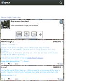 Tablet Screenshot of amy--heartland.skyrock.com