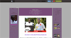 Desktop Screenshot of joelsamiofficiel.skyrock.com