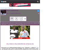 Tablet Screenshot of joelsamiofficiel.skyrock.com