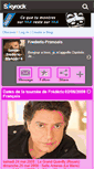 Mobile Screenshot of fande-frederic-francoi74.skyrock.com