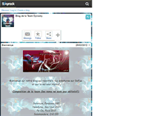 Tablet Screenshot of dynasty-team.skyrock.com