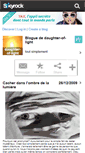 Mobile Screenshot of daughter-of-light.skyrock.com