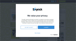 Desktop Screenshot of printemps58.skyrock.com