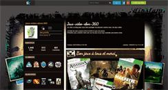 Desktop Screenshot of jeux-video-xbox-360.skyrock.com