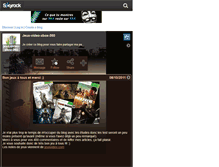 Tablet Screenshot of jeux-video-xbox-360.skyrock.com