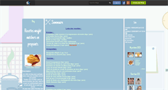 Desktop Screenshot of ooorecettes-wwooo.skyrock.com