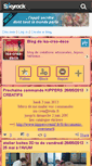 Mobile Screenshot of isa-crea-deco.skyrock.com