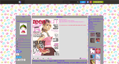 Desktop Screenshot of celestekittyvente.skyrock.com