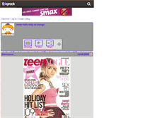 Tablet Screenshot of celestekittyvente.skyrock.com