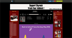Desktop Screenshot of o0-alicia-keys-0o.skyrock.com