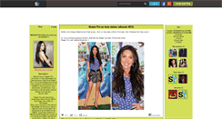 Desktop Screenshot of megan-fox-unlimited.skyrock.com