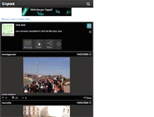 Tablet Screenshot of esmostaganem.skyrock.com