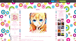 Desktop Screenshot of myaki.skyrock.com