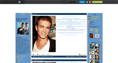 Desktop Screenshot of misshaydy17.skyrock.com