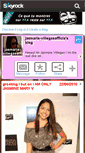 Mobile Screenshot of jasmarie-villegasofficia.skyrock.com