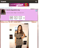 Tablet Screenshot of jasmarie-villegasofficia.skyrock.com