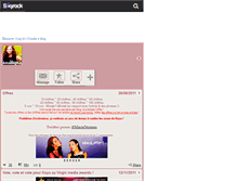 Tablet Screenshot of amazingkaya.skyrock.com