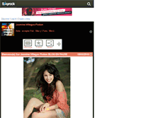 Tablet Screenshot of jasmine-villegas-fiction.skyrock.com