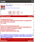 Tablet Screenshot of dilemme-virtuel.skyrock.com