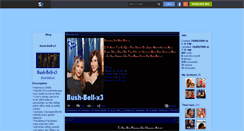 Desktop Screenshot of bush-bell-x3.skyrock.com