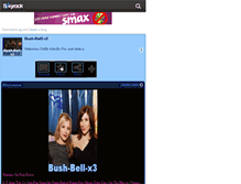 Tablet Screenshot of bush-bell-x3.skyrock.com