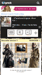 Mobile Screenshot of fantastique-harry.skyrock.com