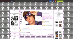 Desktop Screenshot of in-love-to-justin-bieber.skyrock.com